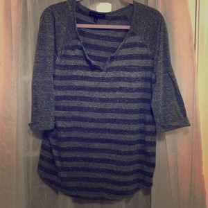 Cute shirt 3/4 sleeve